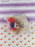 Vintage 1992 Speed Bumpers Red Car Wendy's Kids Meal Toy SEALED