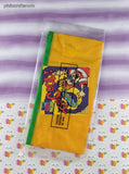 Vintage 1992 Too Cool! For School Fries Totally Hot Pencil Pouch Wendy's Kids Meal Toy SEALED