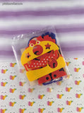 Vintage 1992 Too Cool! For School Burger & Friends Stencils Wendy's Kids Meal Toy SEALED