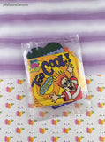 Vintage 1992 Too Cool! For School Burger & Friends Stencils Wendy's Kids Meal Toy SEALED