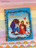 Vintage 1991 1st Printing Little Golden Book: Walt Disney's Beauty & the Beast Hardcover