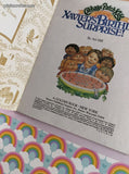 Vintage 1987 Little Golden Book: Cabbage Patch Kids Present Xavier's Birthday Surprise Hardcover