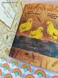 Vintage 1973 1st Golden Press Printing Little Golden Book: The Little Red Hen Hardcover