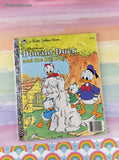 Vintage 1986 Little Golden Book: Donald Duck and the Big Dog Hardcover