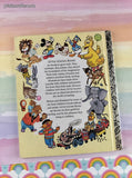Vintage 1989 1st Printing Little Golden Book: Walt Disney Presents The Little Mermaid Hardcover