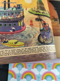 Vintage 1951 1st Printing Little Golden Book Boats Hardcover