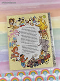 Vintage 1974 Little Golden Book: The Saggy Baggy Elephant Hardcover