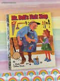 Vintage 1981 Little Golden Book: Mr. Bell's Fixit Shop Hardcover
