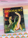 Vintage 1981 Little Golden Book: Dinosaurs Hardcover
