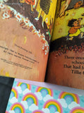 Vintage 1972 3rd Printing Little Golden Book: The Wonderful School Hardcover