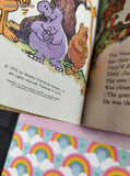Vintage 1973 Little Golden Book: The Neatos and the Litterbugs in the Mystery of the Missing Ticket Hardcover