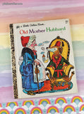 Vintage 1974 3rd Printing Little Golden Book: Old Mother Hubbard Hardcover