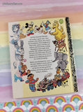 Vintage 1990 1st Printing Little Golden Book, Minnie's Slumber Party Hardcover