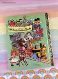 Vintage 1974 1th Printing Little Golden Book: Lassie and Her Day in the Sun Hardcover