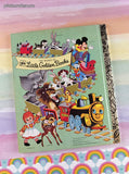 Vintage 1973 4th Printing Little Golden Book: MGM's Tom and Jerry's Party Hardcover