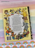Vintage 1992 Little Golden Book: Richard Scarry's Chipmunk's ABC Hardcover
