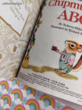 Vintage 1992 Little Golden Book: Richard Scarry's Chipmunk's ABC Hardcover