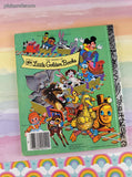 Vintage 1982 18th Printing Little Golden Book: Tawny Scrawny Lion Hardcover
