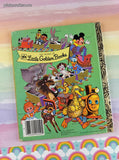 Vintage 1980 21st Printing Little Golden Book: Winnie-the-Pooh and Tigger Hardcover