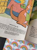 Vintage 1980 21st Printing Little Golden Book: Winnie-the-Pooh and Tigger Hardcover