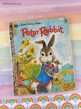 Vintage 1975 9th Printing Little Golden Book: Peter Rabbit Hardcover