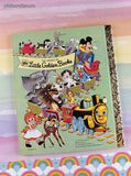 Vintage 1973 5th Printing Little Golden Book: MGM's Tom and Jerry Meet Little Quack Hardcover