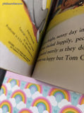 Vintage 1973 5th Printing Little Golden Book: MGM's Tom and Jerry Meet Little Quack Hardcover