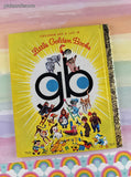 Vintage 1972 3rd Printing Little Golden Book: Bozo and the Hide 'n' Seek Elephant Hardcover