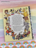 Vintage 1986 Little Golden Book: Pound Puppies, Pick of the Litter Hardcover