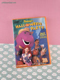 Vintage 2003 Barney's Halloween Party English/Spanish DVD