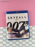 2012 Skyfall 007 Blu-Ray DVD Digital Copy Set w/Slipcase