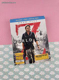 World War Z (2013, Blu-Ray) New & Sealed