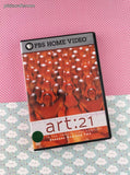 Vintage 2003 PBS Home Video Art: 21, Art in the Twenty-First Century Season One and Two DVD Set