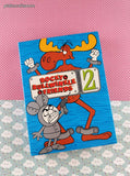Vintage 2004 Rocky & Bullwinkle Friends Season Two 4-Disc Set (Missing Disc #1)
