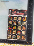 Vintage Mary Engel Breit ME Ink Home Love Friend Family Sealed Pack/6 Sticker Sheets
