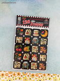 Vintage Mary Engel Breit ME Ink Home Love Friend Family Sealed Pack/6 Sticker Sheets