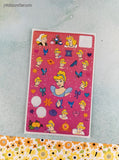 Vintage Sandylion Walt Disney's Princess Cinderella Partial Sticker Sheet