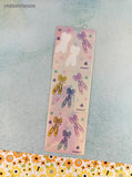 Vintage Amscan SHINY Ballet Slippers Partial Sticker Sheet, 3 Mods