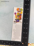 Vintage Happy Birthday Suzy's Zoo Suzy Ducken #9593 Partial Sticker Sheet