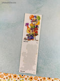 Vintage Happy Birthday Suzy's Zoo Suzy Ducken #9593 Partial Sticker Sheet