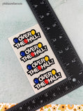 Vintage Frances Meyer RST 468 Over the Hill Stickers Sheets Set/3