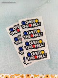 Vintage Frances Meyer RST 468 Over the Hill Stickers Sheets Set/3