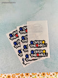 Vintage Frances Meyer RST 468 Over the Hill Stickers Sheets Set/3