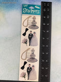 Vintage Frances Meyer FMI Wedding Wishes Stickers, 2 Sheets New & Sealed