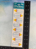 Vintage Frances Meyer FMI It's a Baby Boy Stickers, 2 Sheets New & Sealed