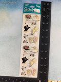 Vintage Frances Meyer FMI Wedding Stickers, 2 Sheets New & Sealed