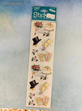 Vintage Frances Meyer FMI Wedding Stickers, 2 Sheets New & Sealed