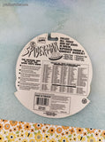 Vintage 1990's Pogs Spider-Man Hero Caps Venom Pack 6 Skull Caps + 1 Slammer NEW