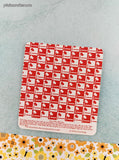 Vintage 1990's Pogs x In 'n' Out Set/4 Milk Caps Unpunched Sheet NEW