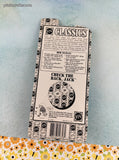 Vintage 1990's Pogs Classics Set/7 Milk Caps NEW